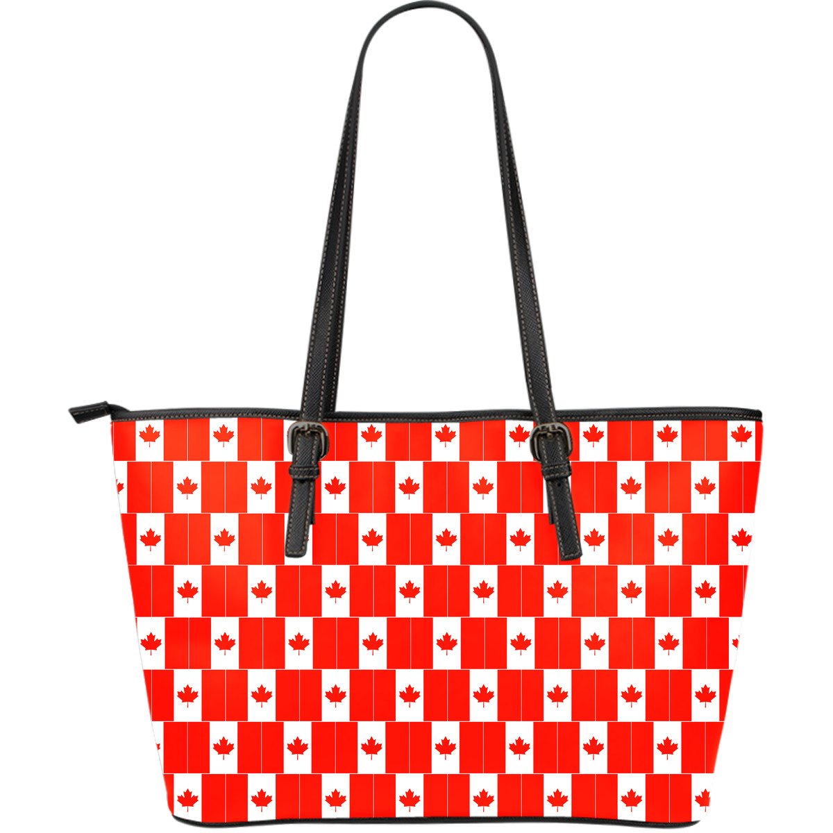 canada-leather-tote-bag-flag-pattern