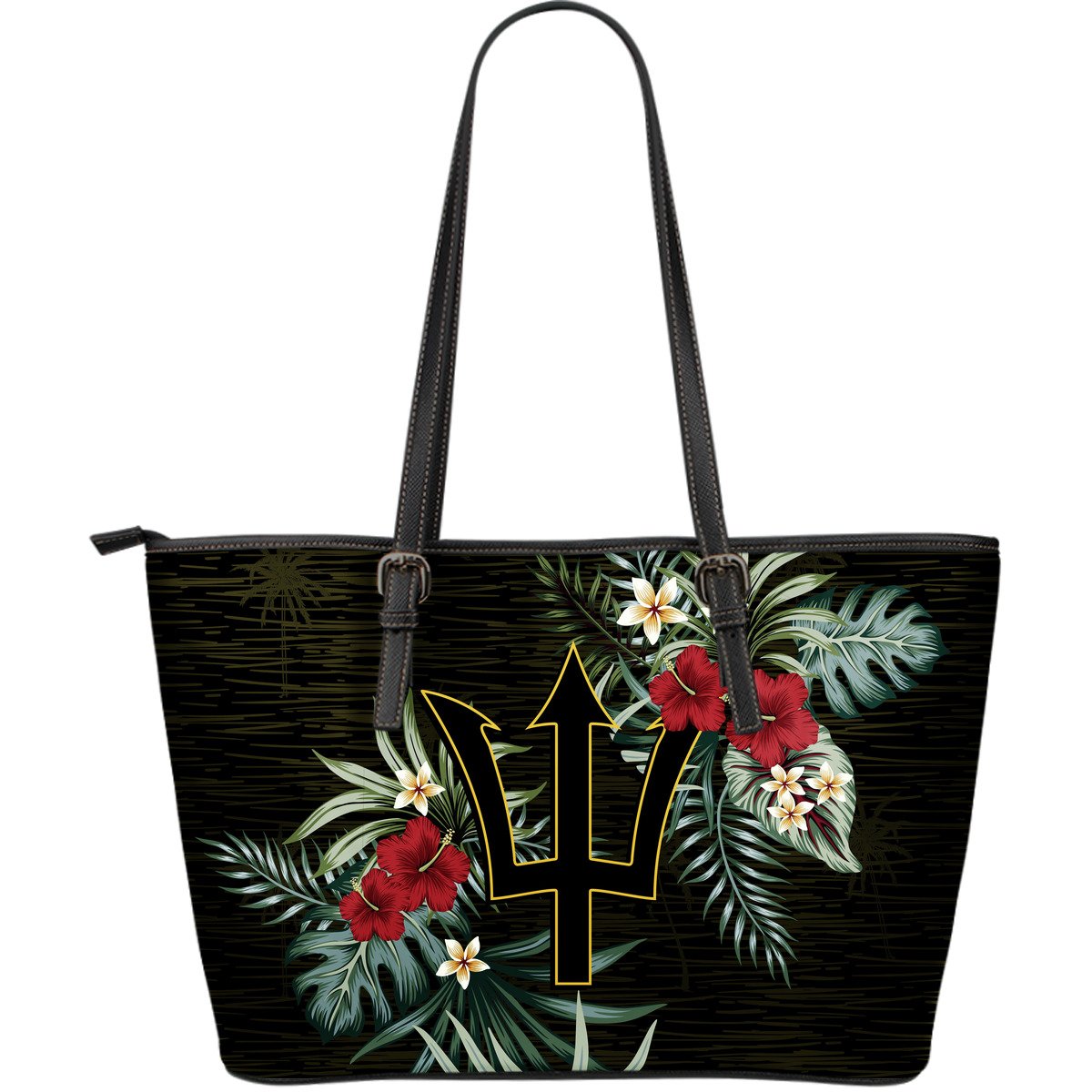 barbados-hibiscus-large-leather-tote-bag