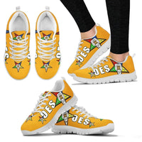 African Shoes - OEStar Yellow Sneakers - Wonder Print Shop