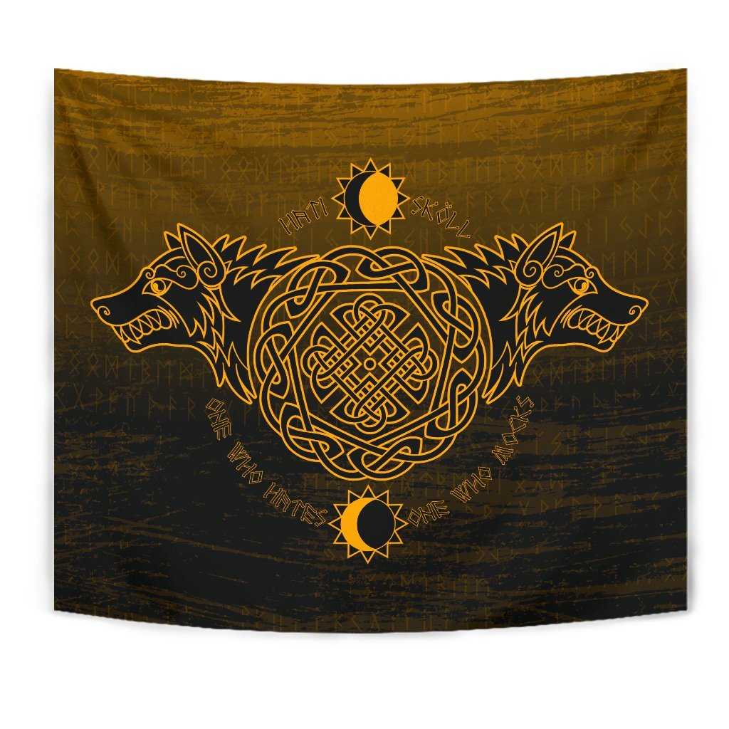 Viking Tapestry, Skoll and Hati RLT12 - Wonder Print Shop