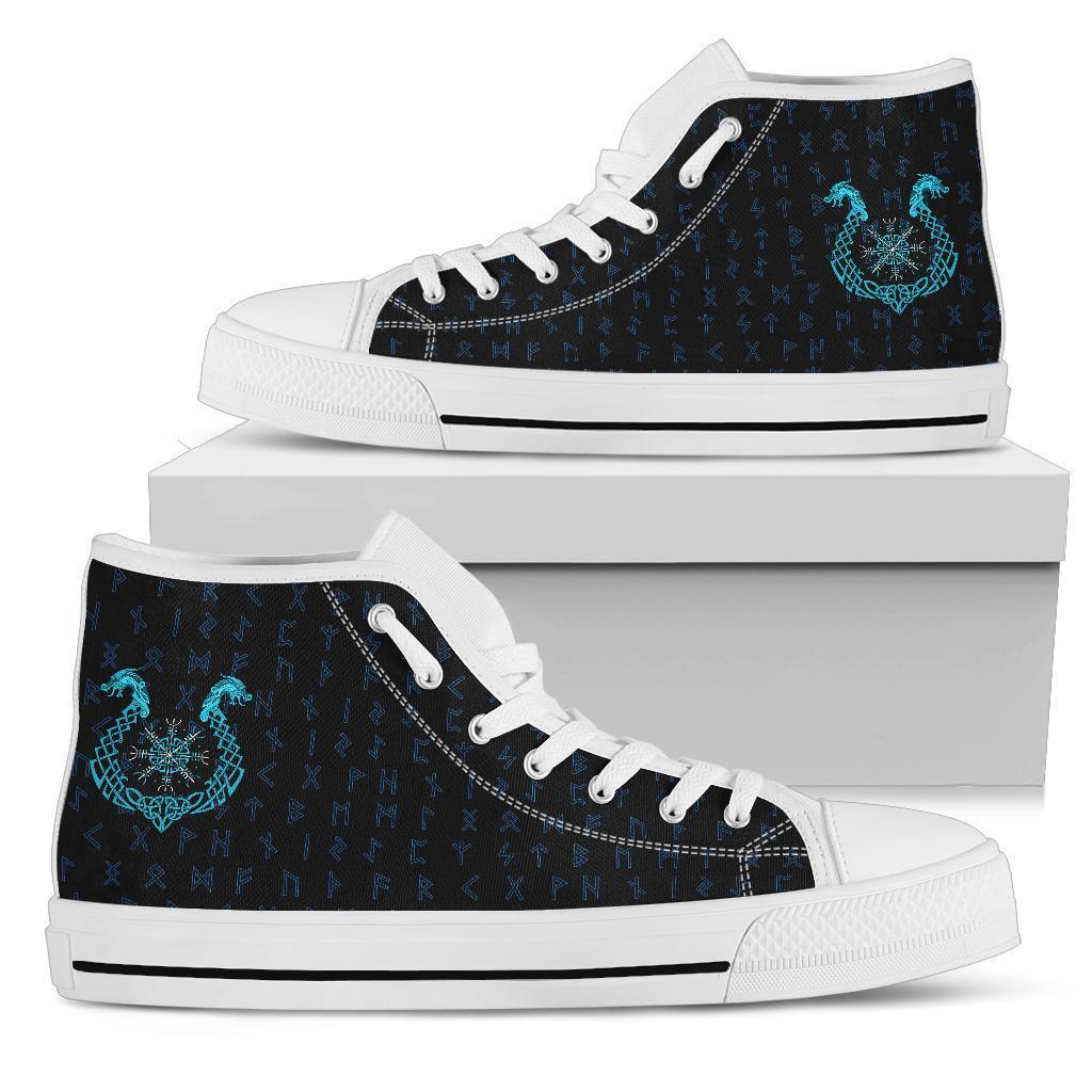 viking-high-top-shoes-aegishjalmur-helm-of-awe-blue-edition-collection