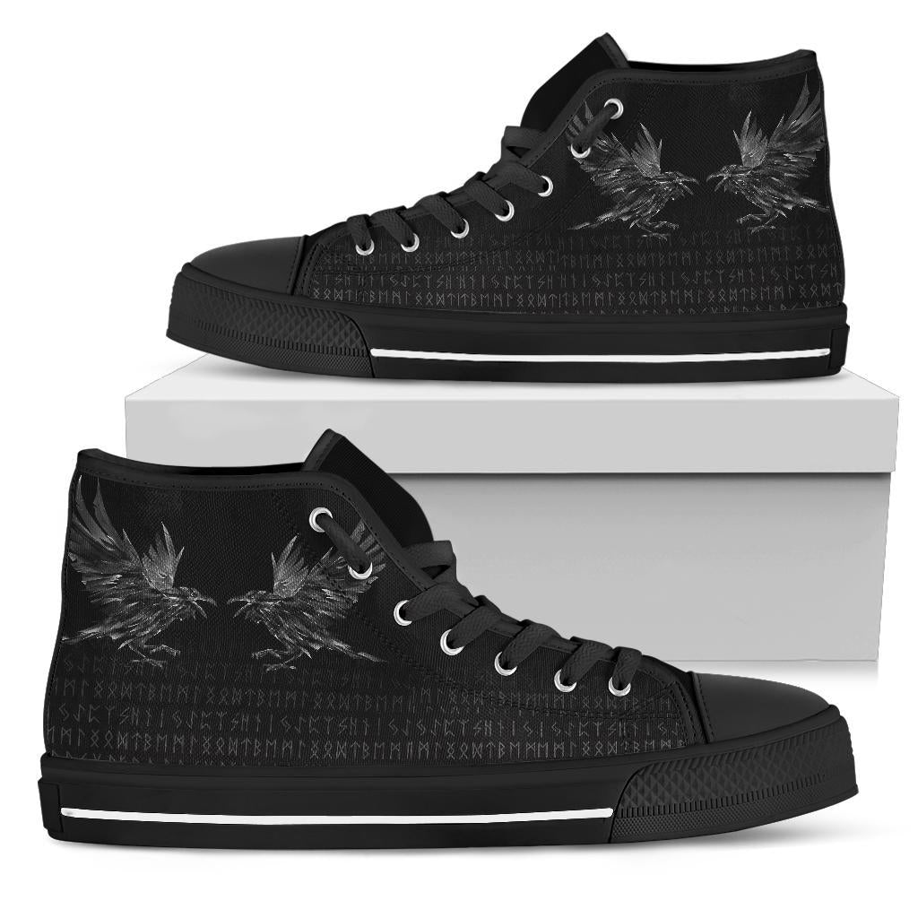 viking-high-top-shoes-odin-huginn-and-muninn-rune