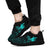 Viking Sneakers - The Raven Of Odin Rune Cyan RLT12 - Wonder Print Shop