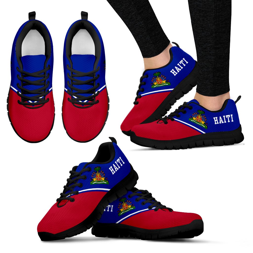 Haiti Rising Sneakers - Wonder Print Shop