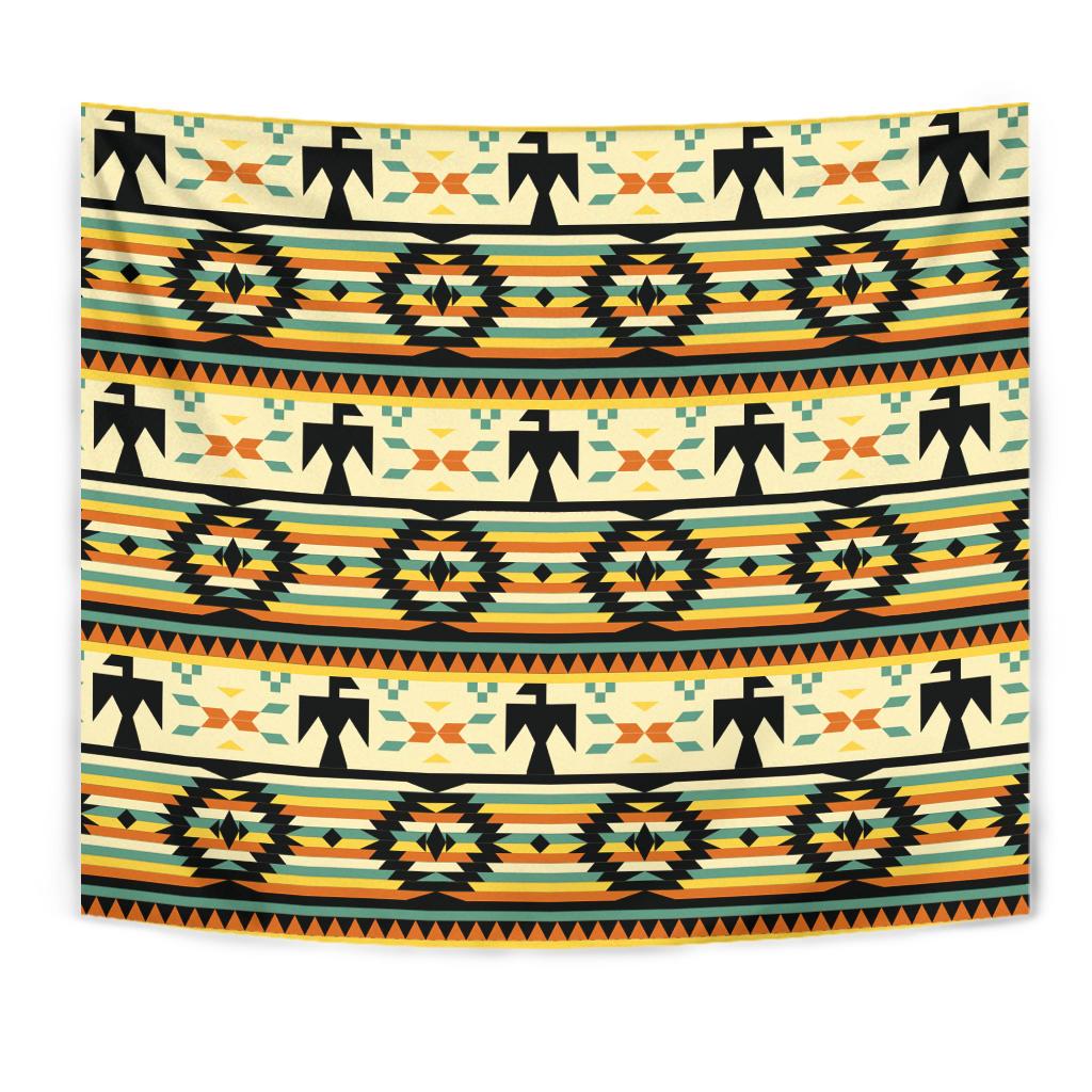 Thunderbird Tribal Native American Tapestry LT10 - Wonder Print Shop