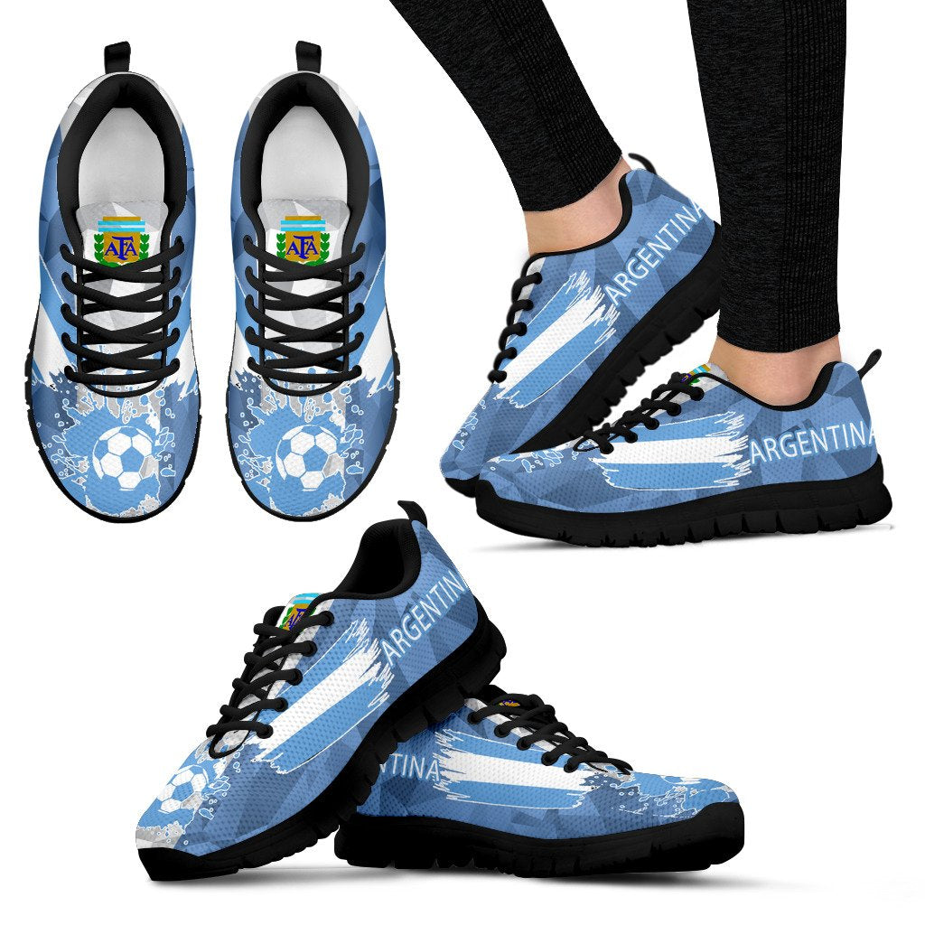 Argentina Flag Sneaker (Shoe) Men's/Women's - Wonder Print Shop