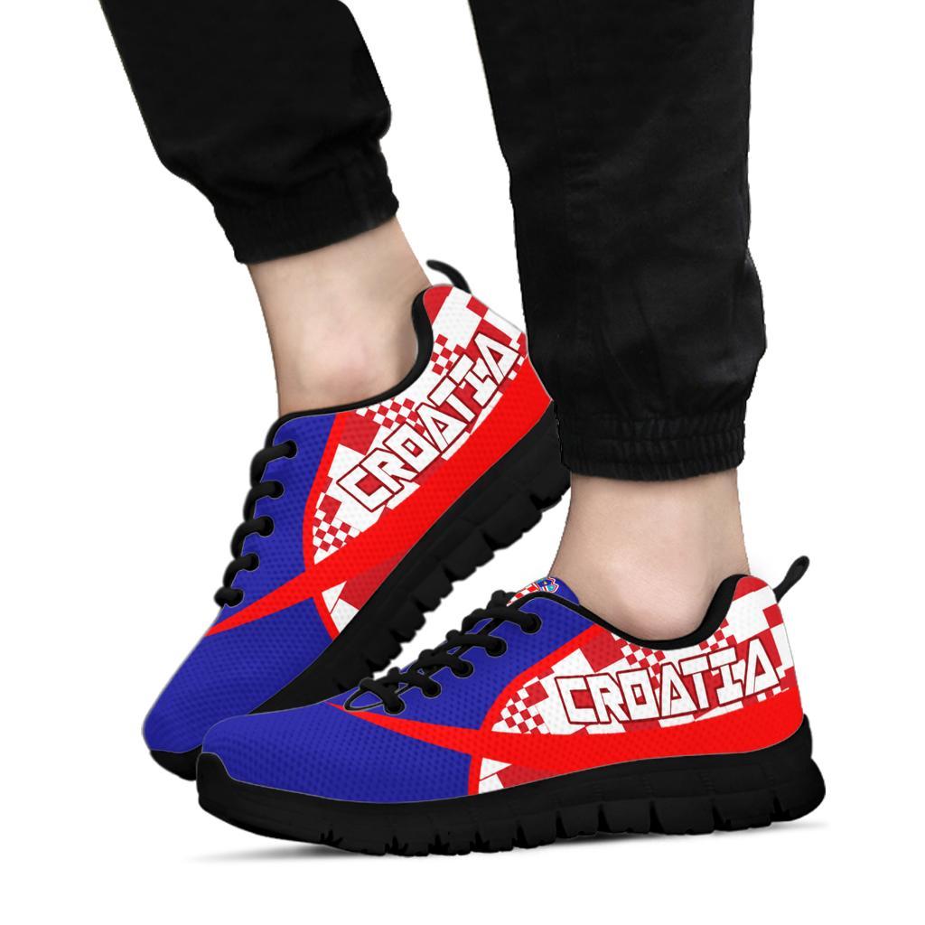 Croatia Sneakers - Croatian Team - Wonder Print Shop
