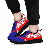 Croatia Sneakers - Croatian Team - Wonder Print Shop