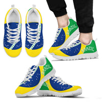 Brazil Flag (Men's / Women'S) Sneaker - Wonder Print Shop