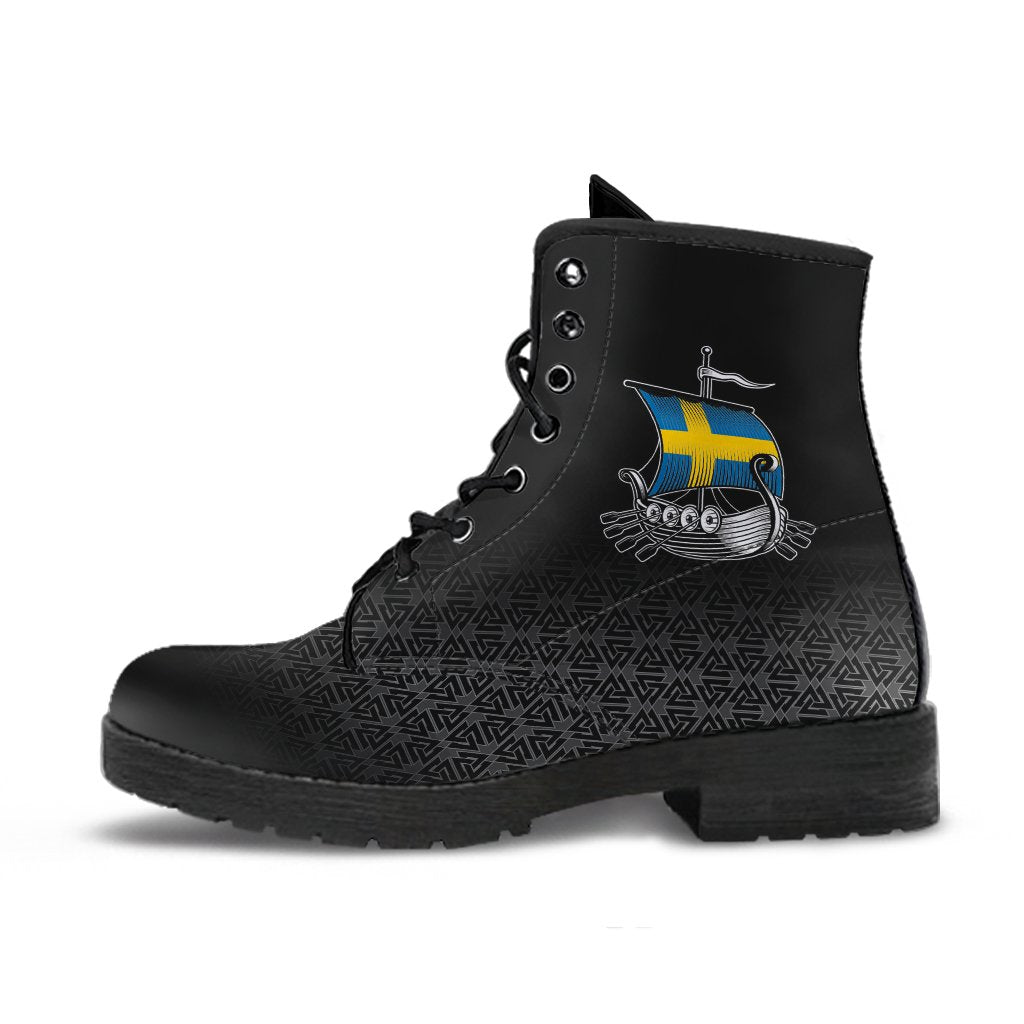 viking-leather-boots-swedish-drakkar