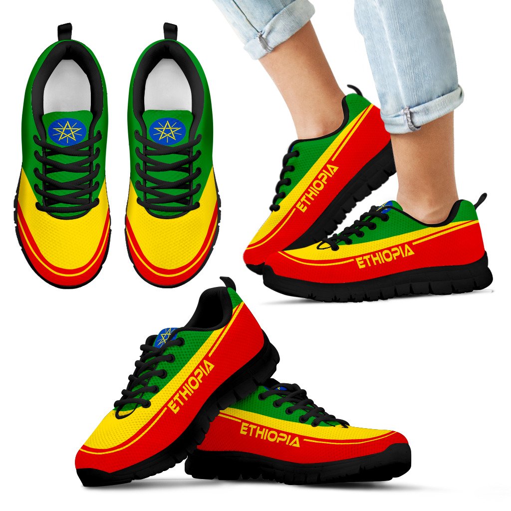 Ethiopia Sneakers - Wonder Print Shop
