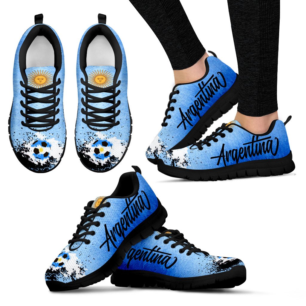 Argentina World Cup Men's / Women's Sneakers (Shoes) - Wonder Print Shop