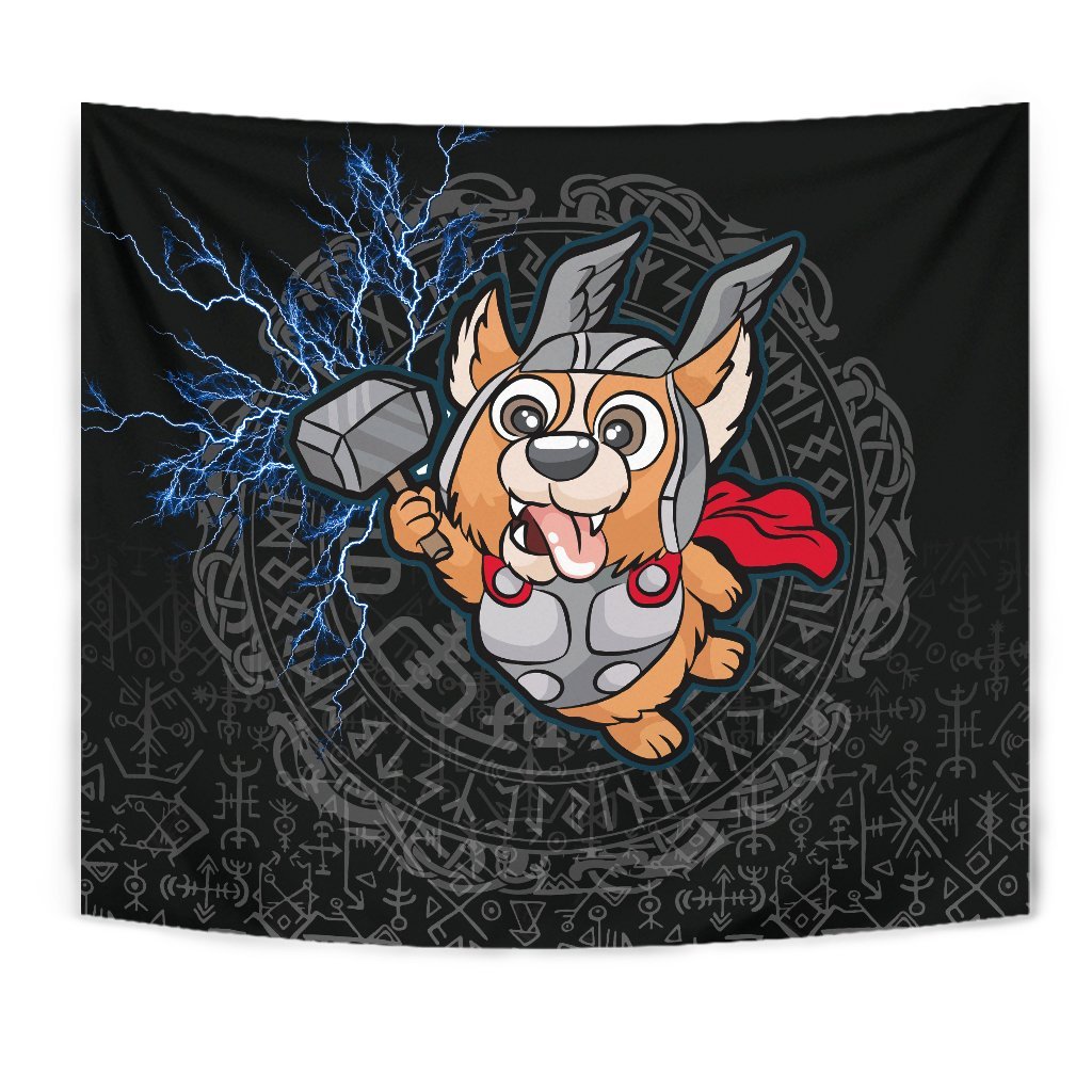 Viking Tapestry - Thorgi RLT12 - Wonder Print Shop