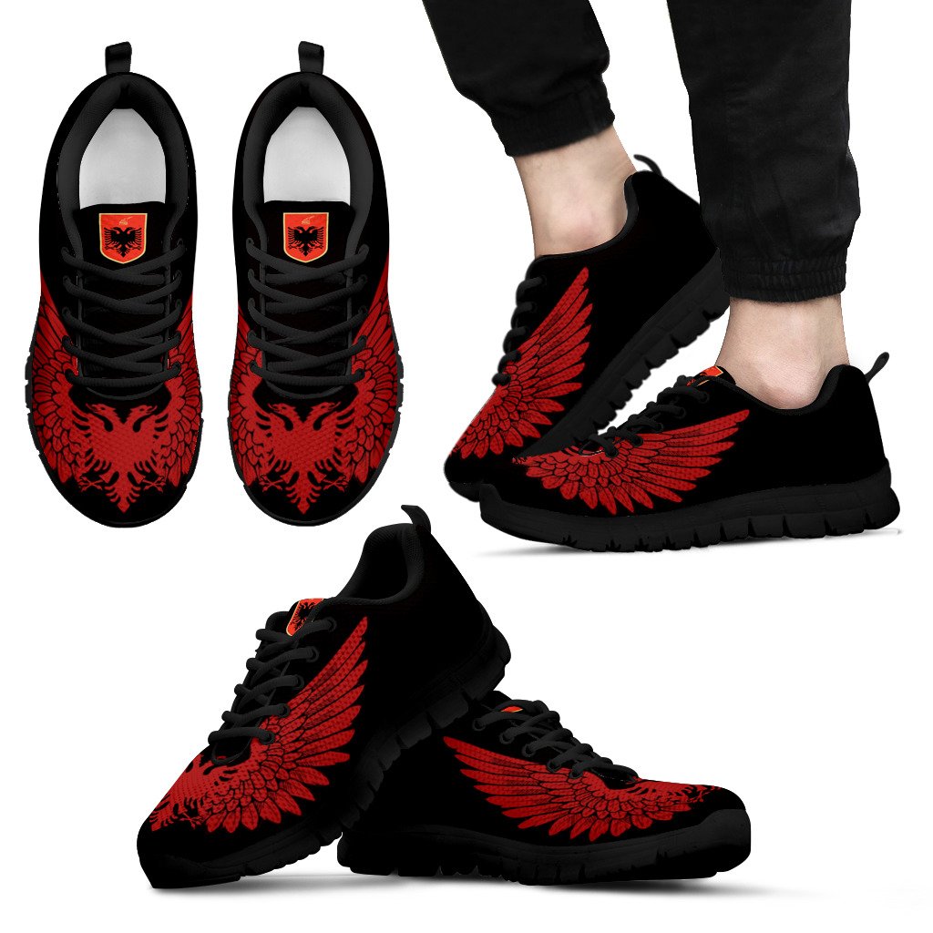 albania-shoes-double-headed-eagle-sneakers