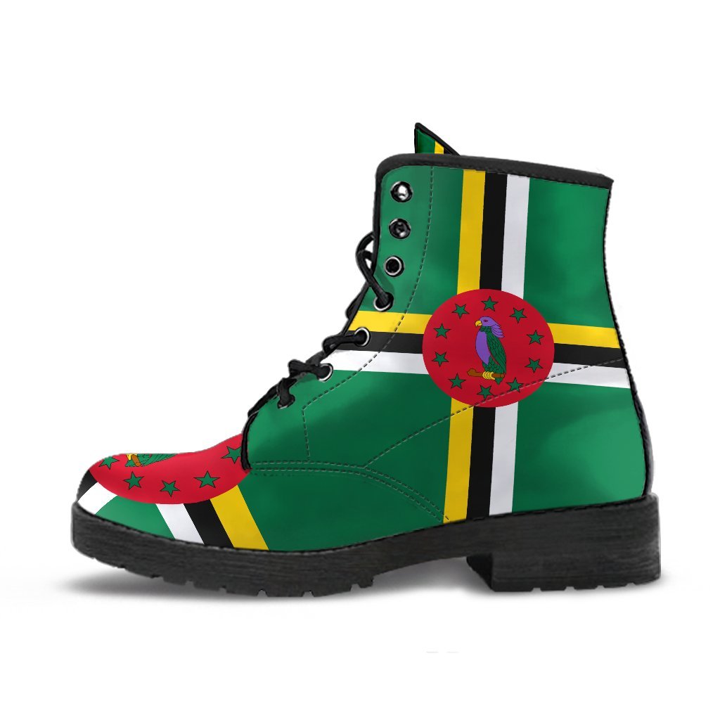 dominica-flag-leather-boots
