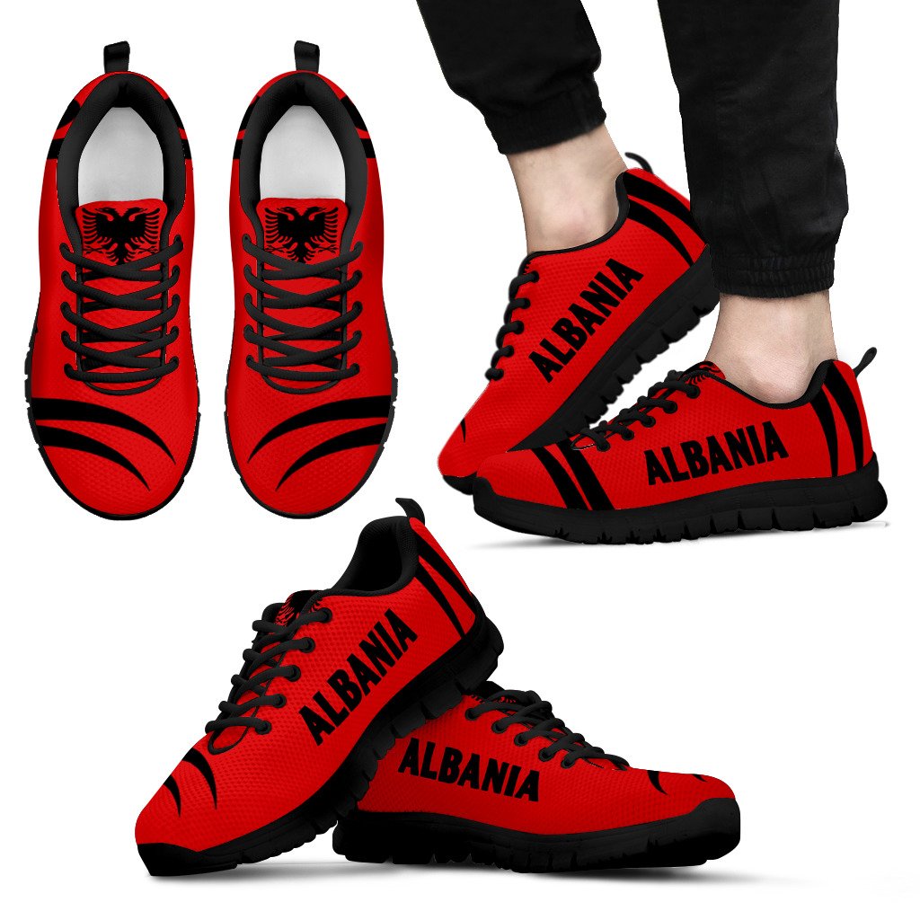 albania-sneakers-black-double-headed-eagle-claws