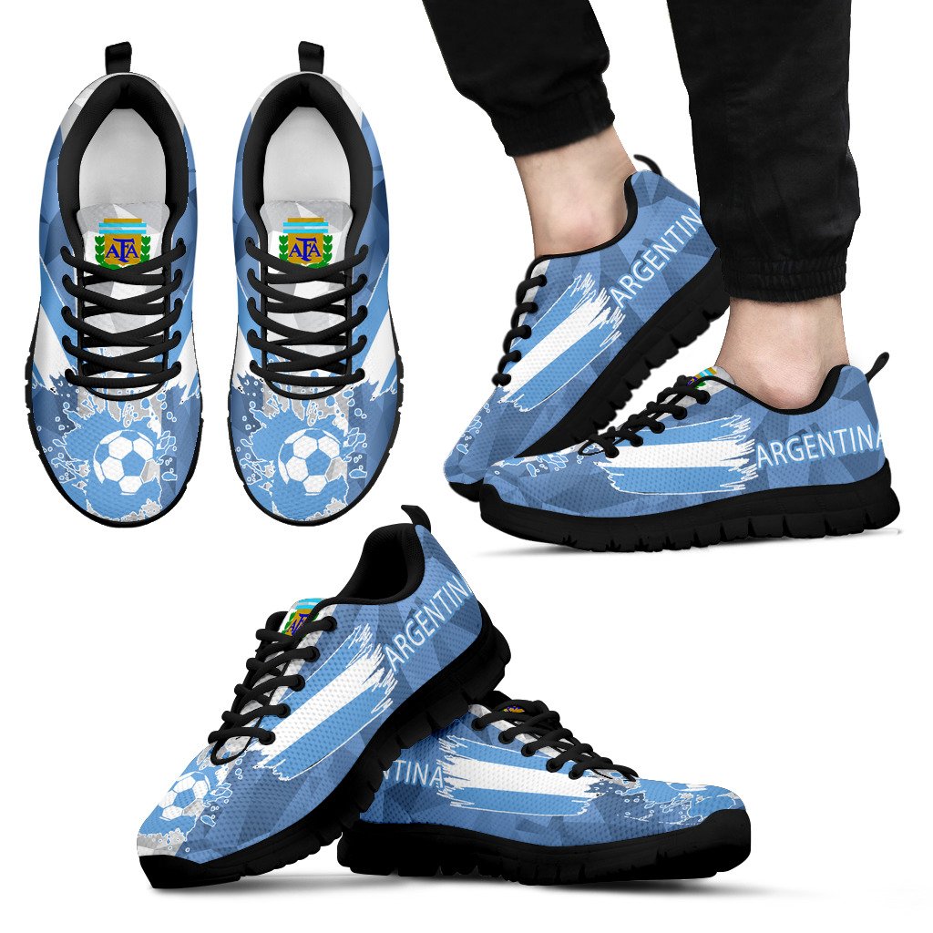 Argentina Flag Sneaker (Shoe) Men's/Women's - Wonder Print Shop