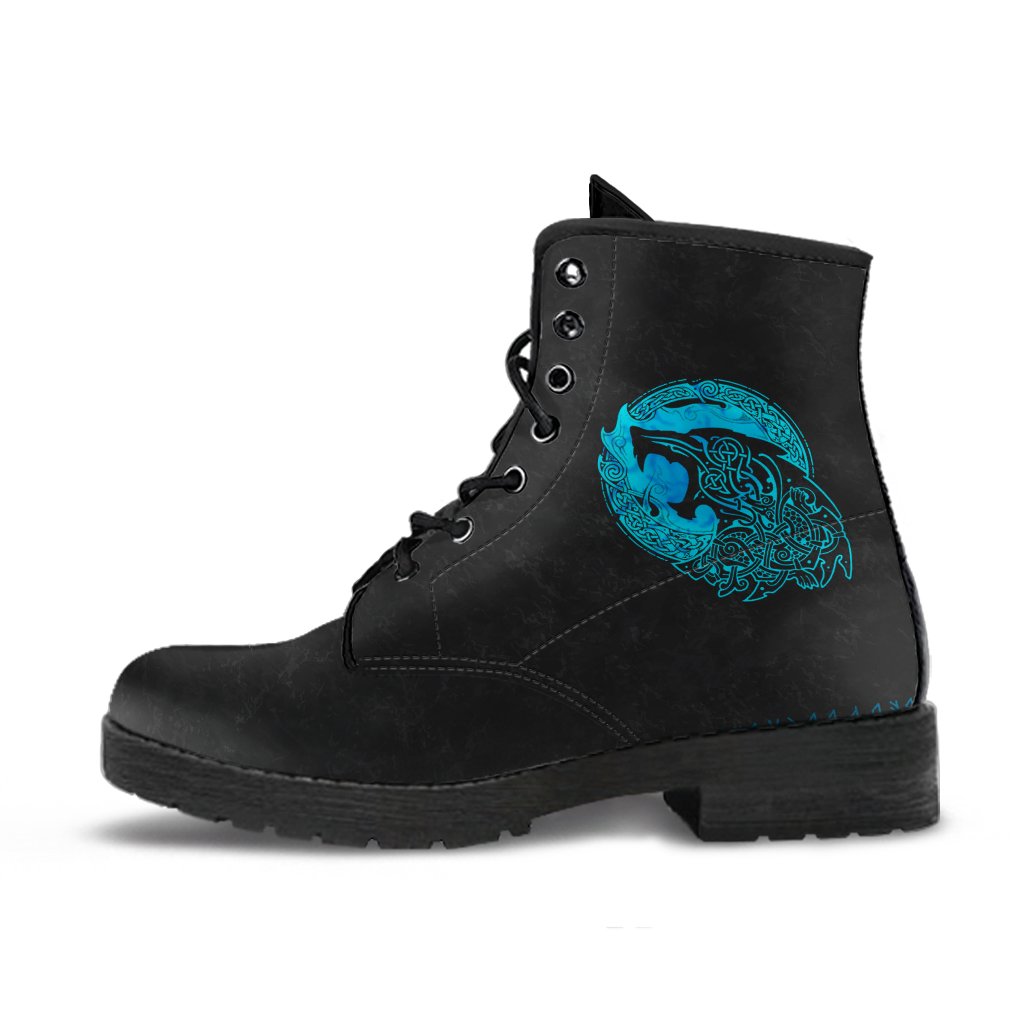 viking-leather-boots-fenrir-wolf-cyan