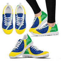 Brazil Flag (Men's / Women'S) Sneaker - Wonder Print Shop
