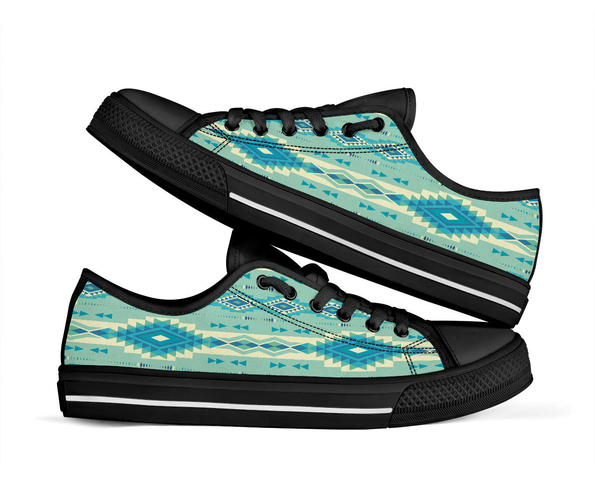 pattern-ethnic-native-low-top-canvas-shoes