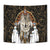 Wolf Dreamcatcher Feather Native American Tapestry LT10 - Wonder Print Shop