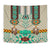 Native American Green Pattern Breastplate Tapestry LT10 - Wonder Print Shop