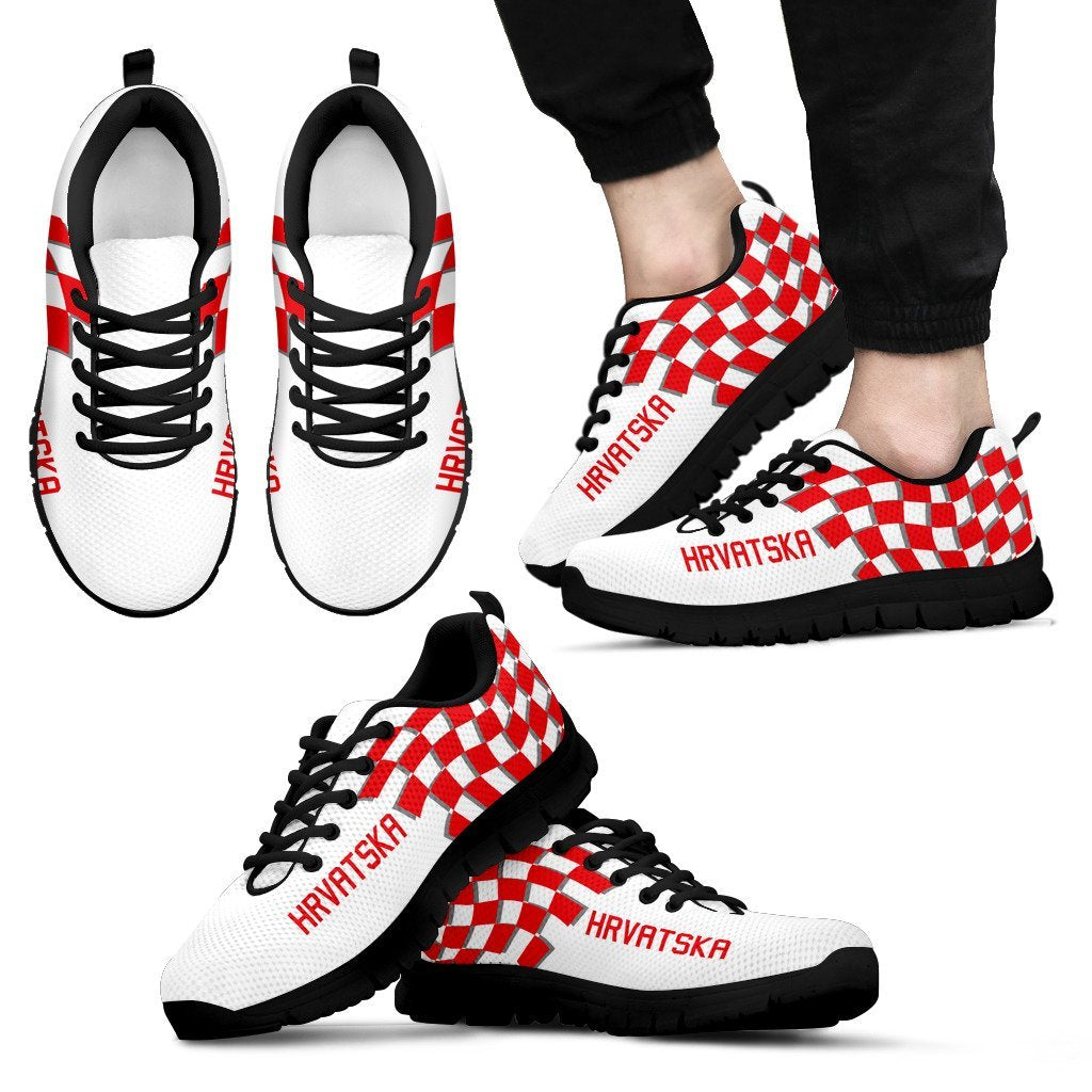 Croatia Home Sneakers - Wonder Print Shop