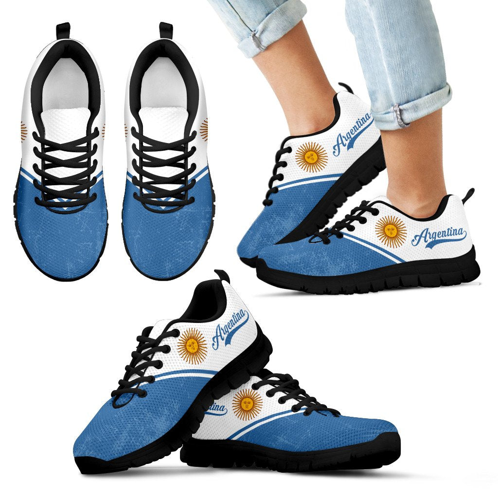 Argentina Rising Sneakers - Wonder Print Shop