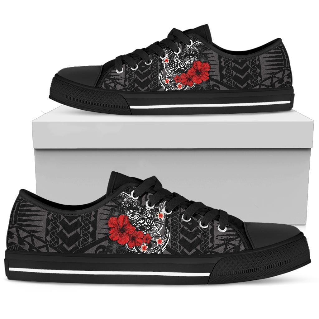 polynesian-hawaii-low-top-shoes-humpback-whale-with-hibiscus-white