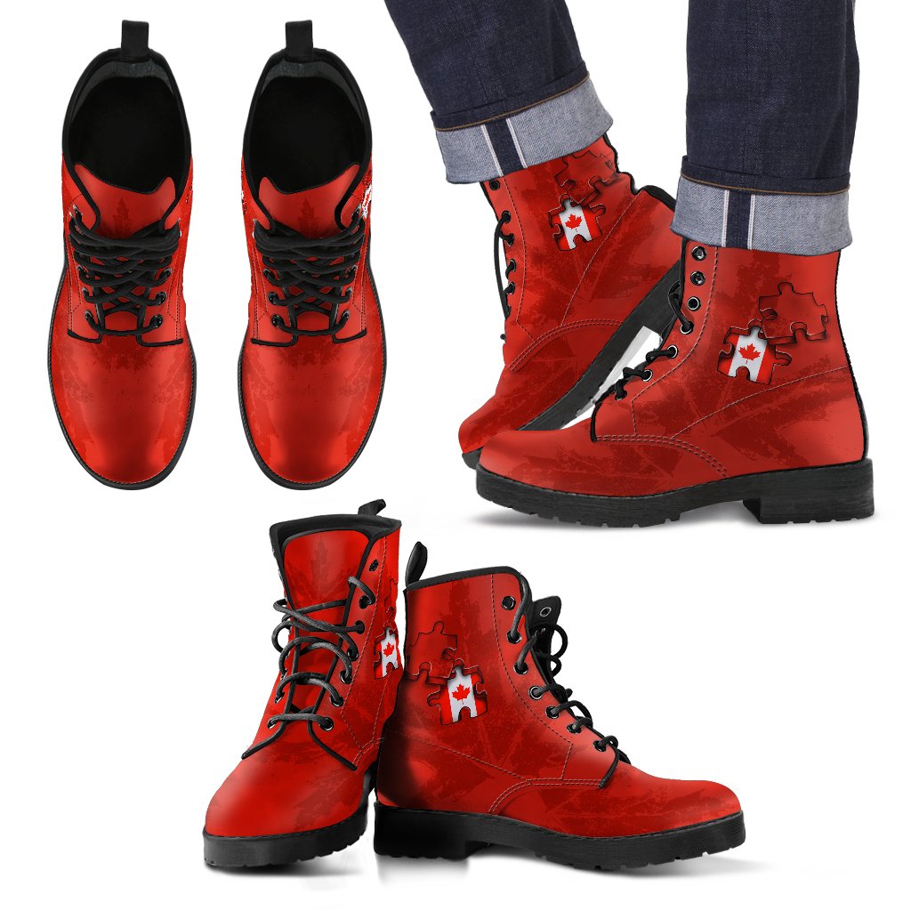 canada-leather-boots-flag-puzzle-style