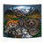 Wolf With Animal Native American Tapestry LT10 - Wonder Print Shop