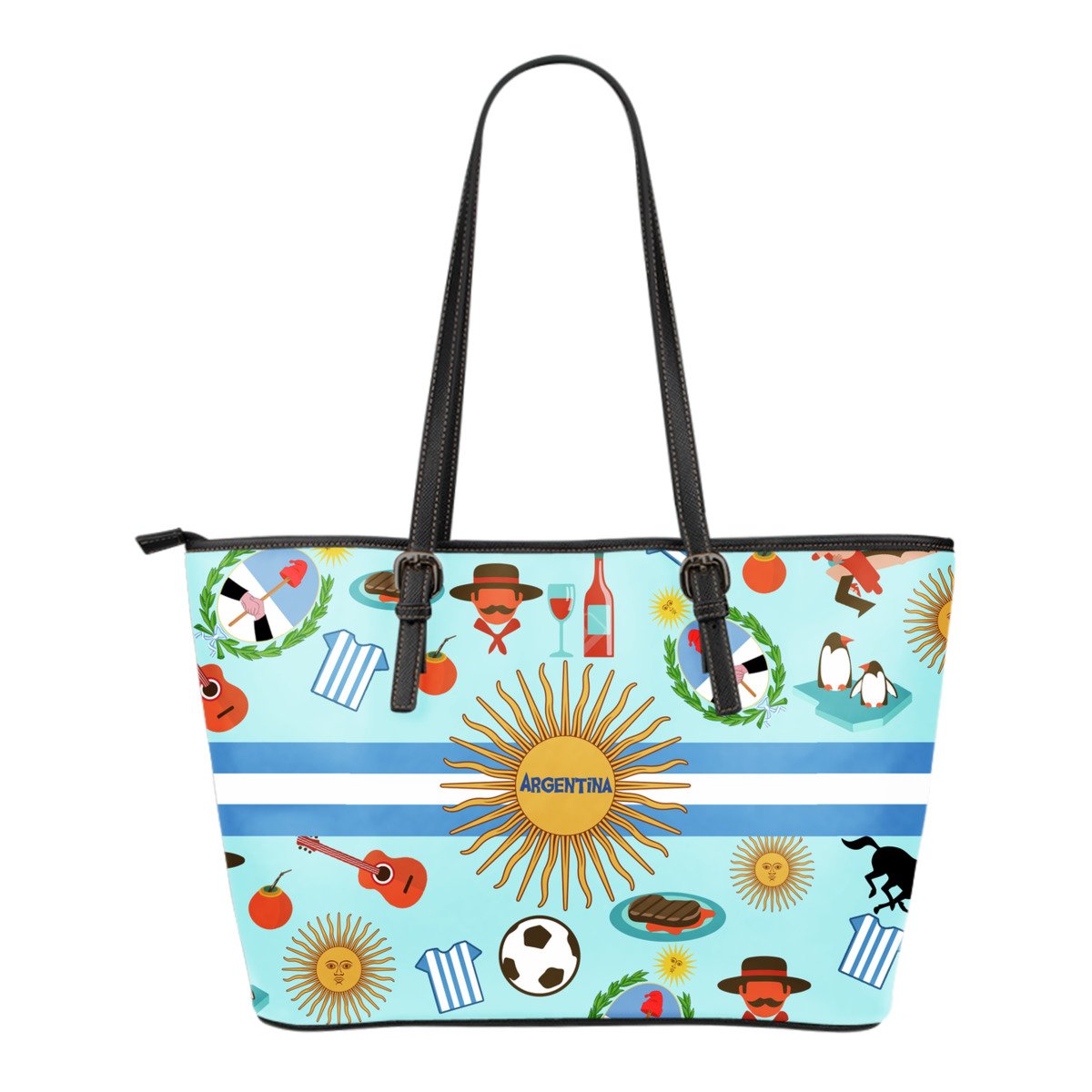 argentina-bags-argentina-symbols-small-leather-tote-bag