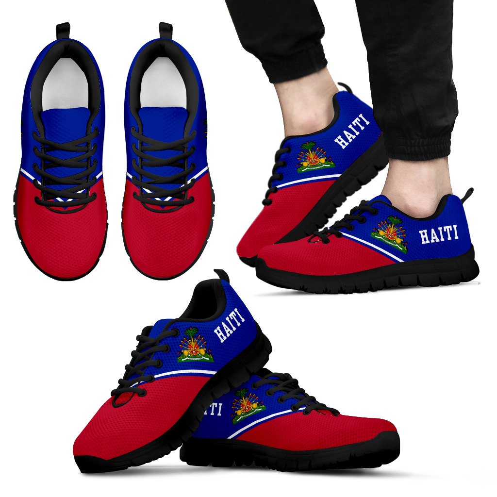 Haiti Rising Sneakers - Wonder Print Shop