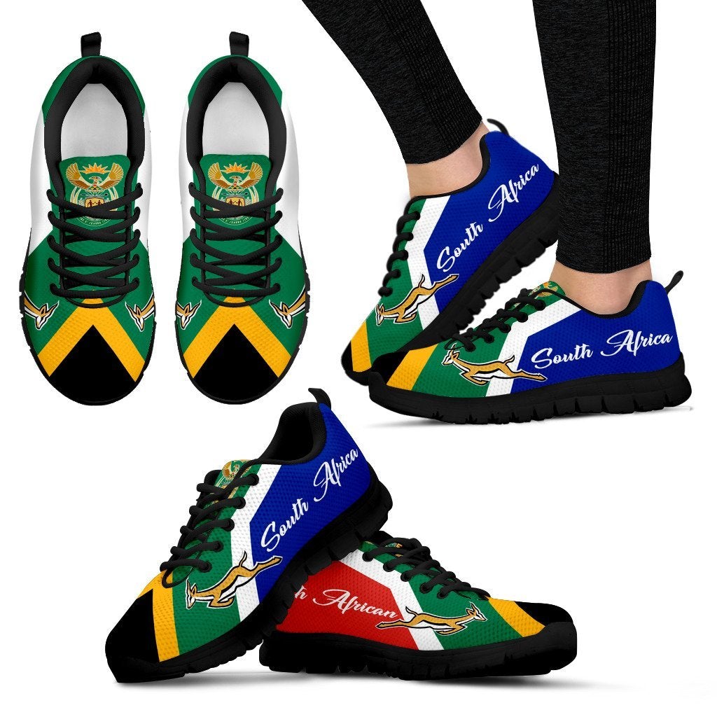 Coat Of Arms Of South Africa Sneakers - Wonder Print Shop