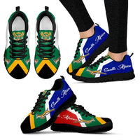 Coat Of Arms Of South Africa Sneakers - Wonder Print Shop