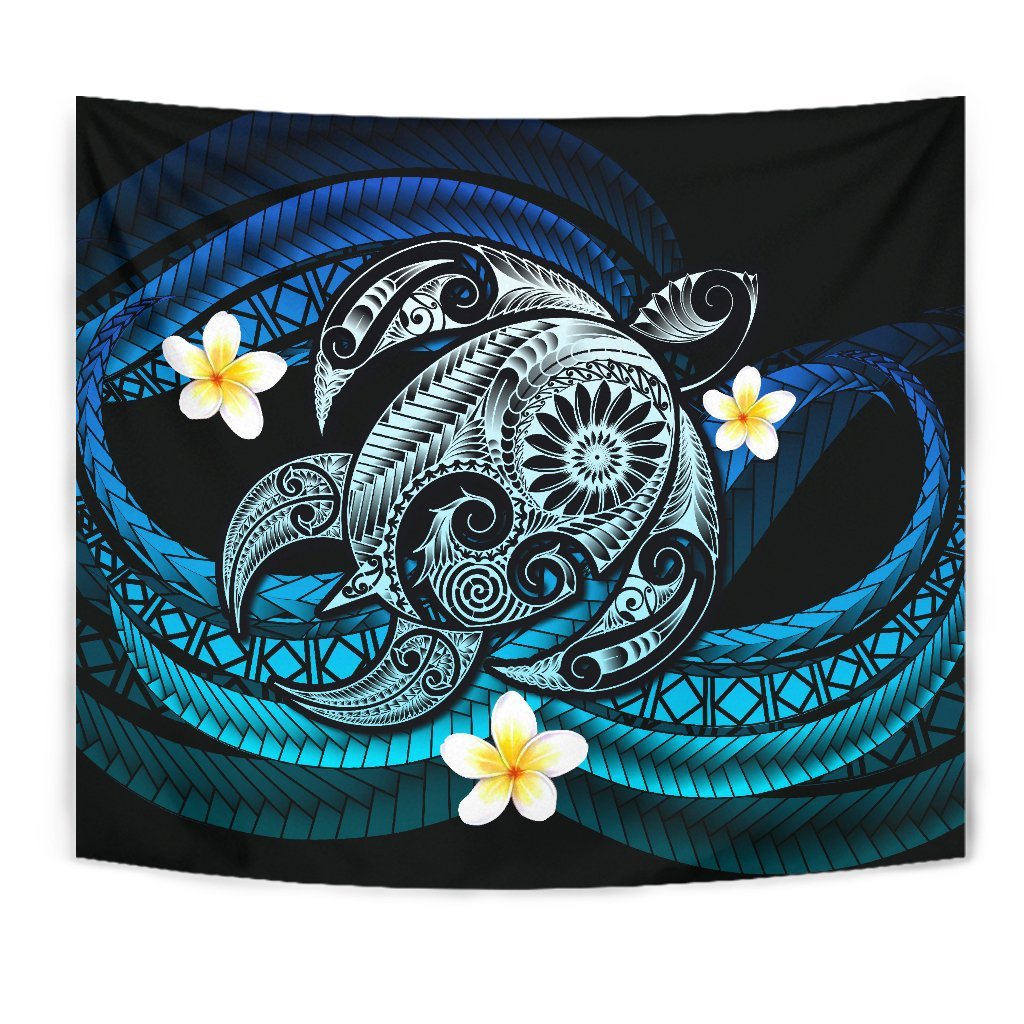 hawaii-turtle-plumeria-polynesian-tapestry-mela-style