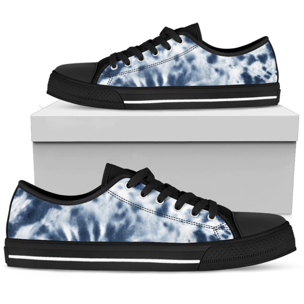 african-shoes-blue-grunge-tie-dye-low-top