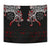 Viking Tapestry - Double Dragon Tattoo and Vegvisir Blood RLT12 - Wonder Print Shop