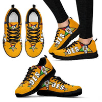 African Shoes - OEStar Yellow Sneakers - Wonder Print Shop