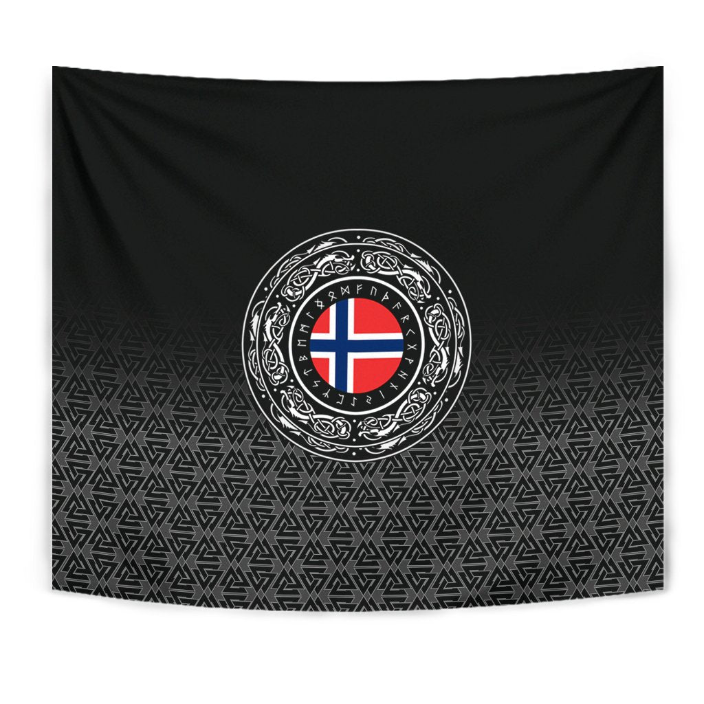 Viking Tapestry - Norway Coat Of Arms RLT12 - Wonder Print Shop