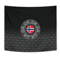 Viking Tapestry - Norway Coat Of Arms RLT12 - Wonder Print Shop