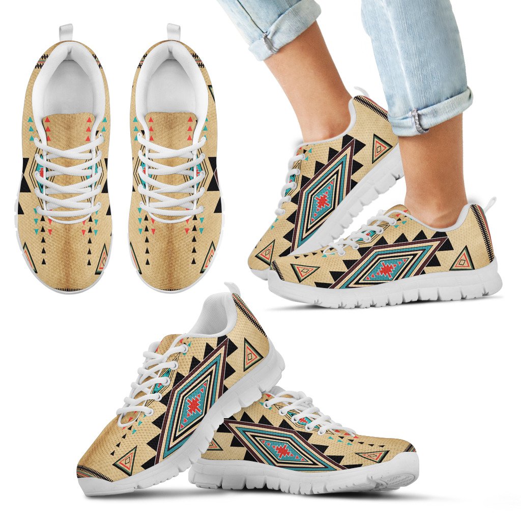 Southwest Symbol Native American Sneakers LT10 - Wonder Print Shop
