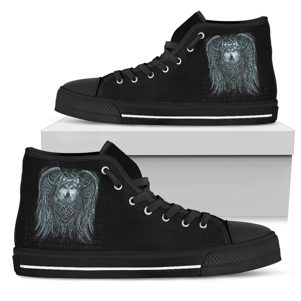 viking-high-top-shoes-spiral-wolf-spirit