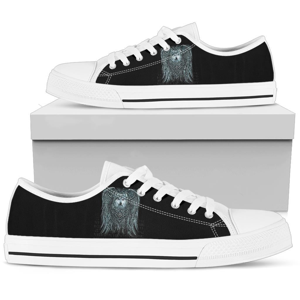 viking-low-top-shoes-spiral-wolf-spirit