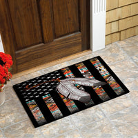 flag-feather-native-american-doormat