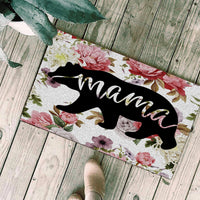 mama-bear-flower-rose-native-american-doormat