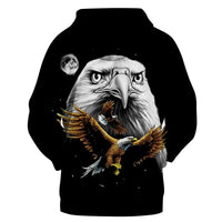 Eagle Native American All Over Hoodie LT10 - Wonder Print Shop
