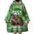 (Custom Personalised) Bass Fishing is Life Hook Sport Largemouth Green Wearable Blanket Hoodie - Wonder Print Shop