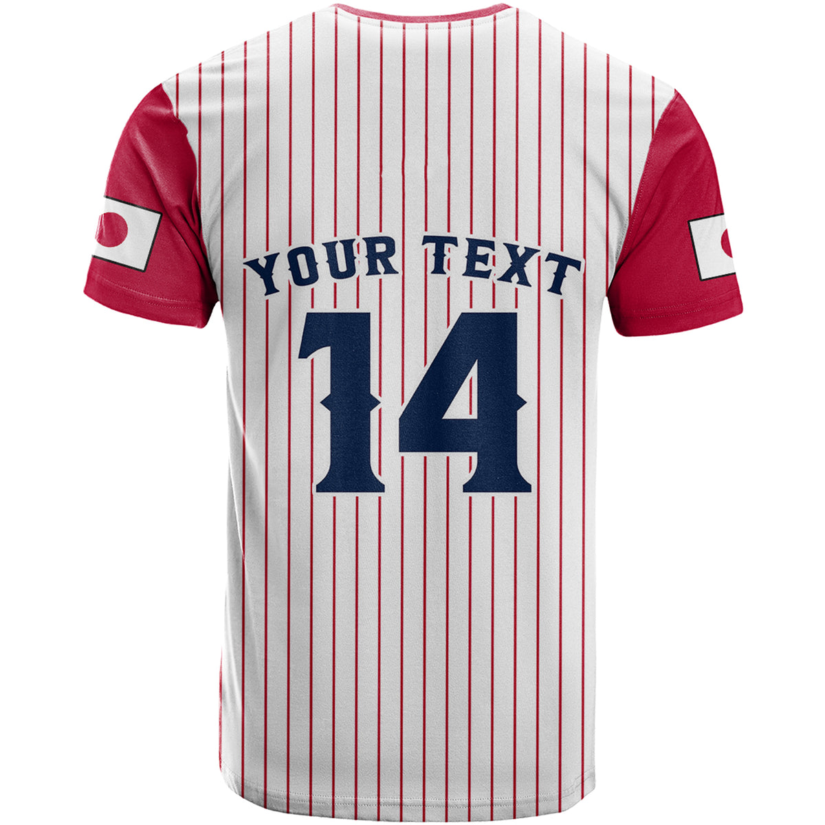 Custom Japan 2023 Baseball Simple Style T Shirt - Wonder Print Shop