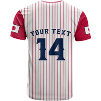 Custom Japan 2023 Baseball Simple Style T Shirt - Wonder Print Shop